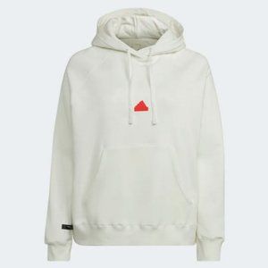 Adidas Oversized Hooded Sweatshirt Sz: XL